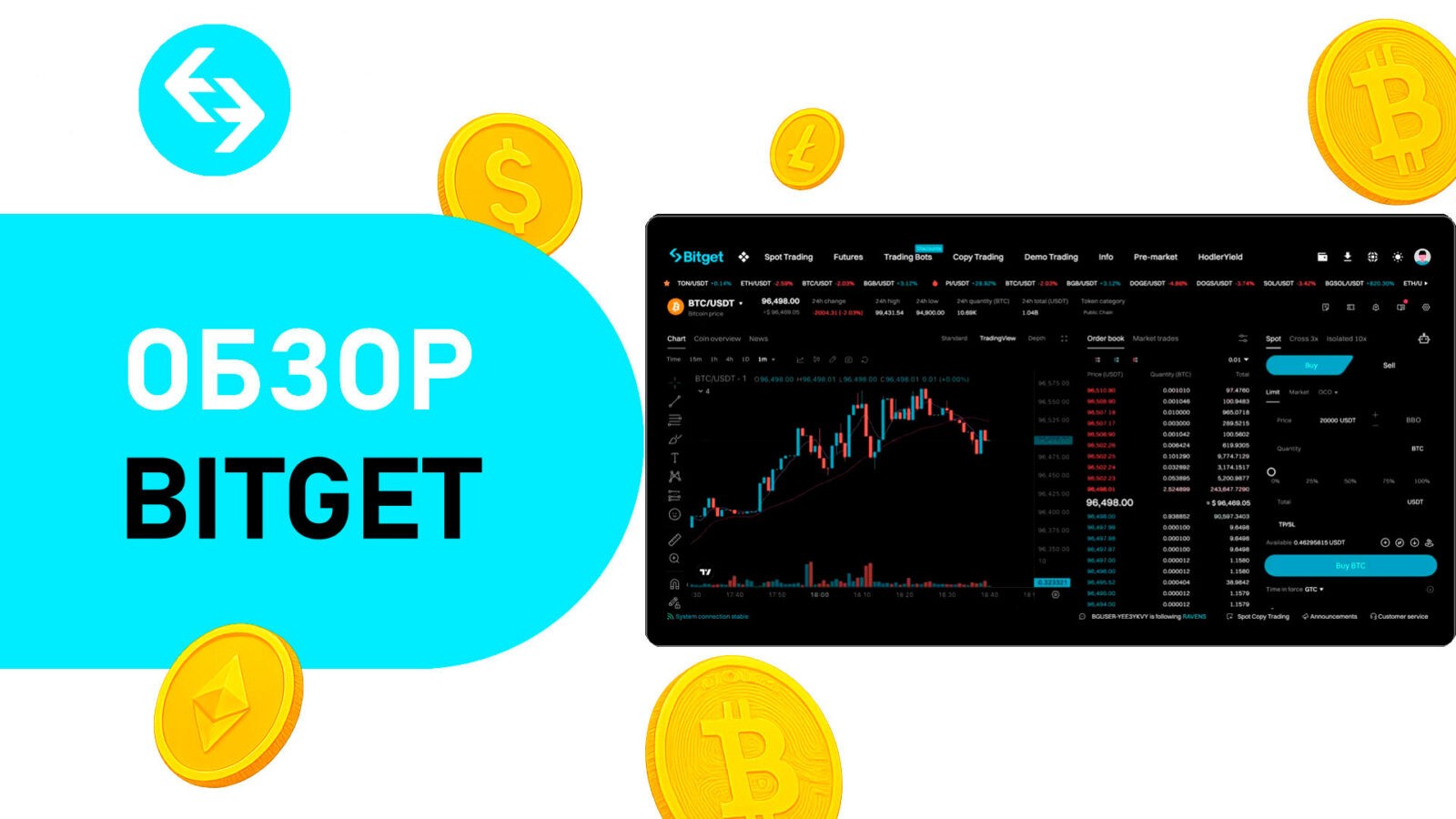 Как выбрать первую криптобиржу — гайд для новичков (2025)